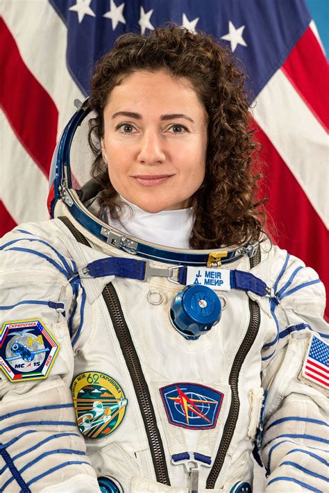 Expedition 61-62 Flight Engineer Jessica Meir NASA